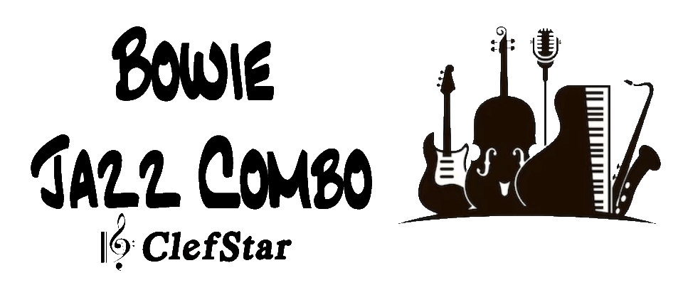 [Image: Of the Bowie Jazz Combo Logo]